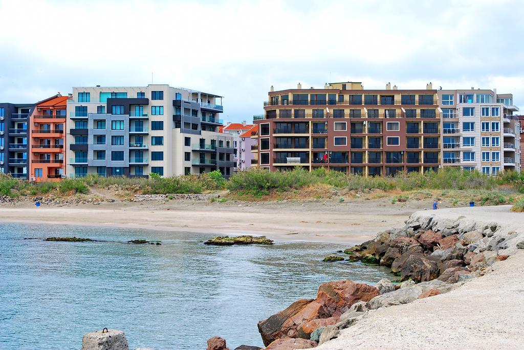 Dune Boutique Hotel Pomorie Luaran gambar